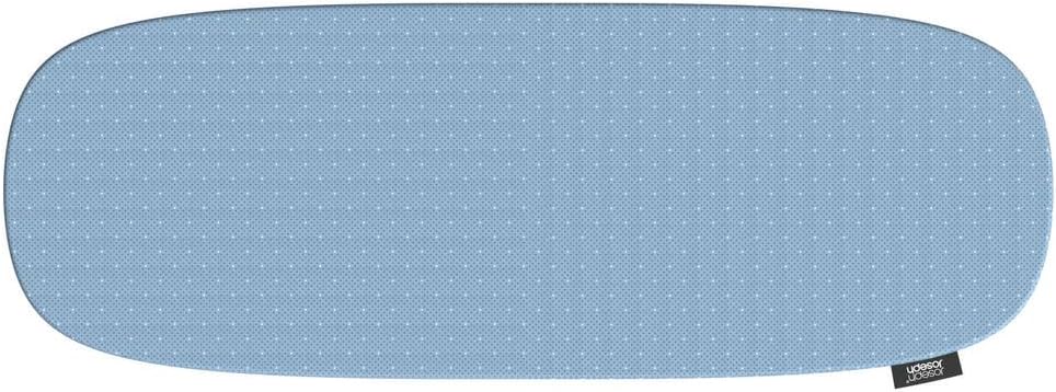 Joseph Joseph Pocket Folding Tabletop Ironing Board with Iron Holder and wall mount, Compact Space-Saving , Grey/Yellow