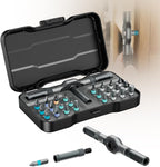 ⏰ LAST DAY 60% OFF 💥 SEESE 24 in 1 Magnetic Screwdriver Set,DIY Ratchet Screwdriver Set,Detachable Assembly T Handle,Portable Precision Repair Tool Kit for PC, Bicycle, Furniture, Electronics