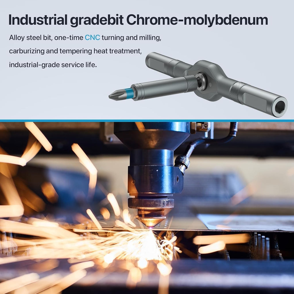 ⏰ LAST DAY 60% OFF 💥 SEESE 24 in 1 Magnetic Screwdriver Set,DIY Ratchet Screwdriver Set,Detachable Assembly T Handle,Portable Precision Repair Tool Kit for PC, Bicycle, Furniture, Electronics